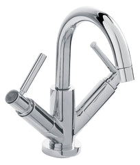 Hudson Reed TEL315 Tec Lever Mono Basin Mixer, Chrome