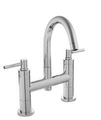 Hudson Reed TEL353 Tec Lever Bath Filler, Chrome