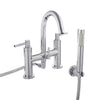 Image of Hudson Reed TEL354 Tec Lever Bath Shower Mixer, Chrome