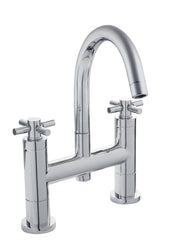 Hudson Reed TEX353 Tec Crosshead Bath Filler, Chrome