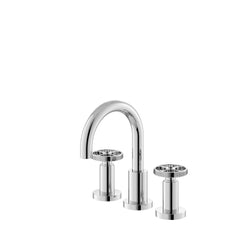 Hudson Reed TIW337 Revolution 3 Tap Hole Basin Mixer, Chrome