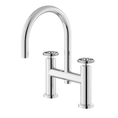 Hudson Reed TIW353 Revolution Bath Filler, Chrome