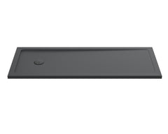 Hudson Reed TR71060 Bath Replacement Shower Tray 1700 x 700mm, Slate Grey