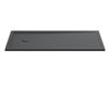 Image of Hudson Reed TR71060 Bath Replacement Shower Tray 1700 x 700mm, Slate Grey