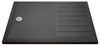 Image of Hudson Reed TR711770 Rectangular Walk-In Shower Tray 1700 x 700mm, Slate Grey