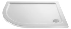 Hudson Reed NTP101 Offset Quadrant Shower Tray Left Hand 900 x 760mm, White