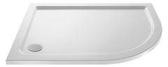 Hudson Reed NTP102 Offset Quadrant Shower Tray Right Hand 900 x 760mm, White