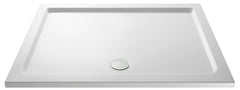 Nuie NTP025 Rectangular shower tray 1200 x 1000mm, White