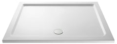 Hudson Reed NTP051 Rectangular Shower Tray 1600 x 700mm, White