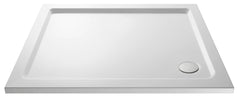 Hudson Reed NTP021 Rectangular Shower Tray 1000 x 700mm, White
