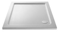 Hudson Reed NTP010 Square Shower Tray 900 x 900mm, White