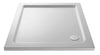 Image of Hudson Reed NTP003 Square Shower Tray 760 x 760mm, White