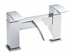 Nuie TSI303 Vibe Bath Filler, Chrome