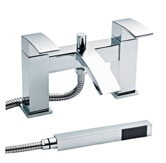 Nuie TSI304 Vibe Bath Shower Mixer, Chrome