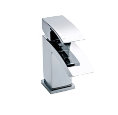 Nuie TSI315 Vibe Mini Mono Basin Mixer, Chrome