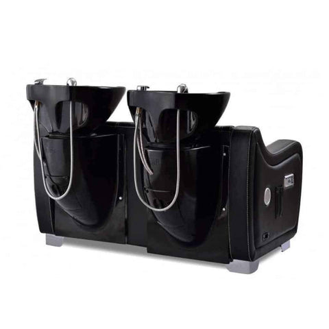 DIR Salon Two Seat Shampoo Backwash Soho with Sound System DIR 7861 - Houux