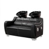 Image of DIR Salon Two Seat Shampoo Backwash Soho with Sound System DIR 7861 - Houux