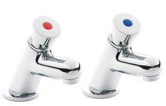 Nuie TWS007 Commercial Basin Taps, Chrome