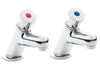 Image of Nuie TWS007 Commercial Basin Taps, Chrome