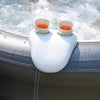 Image of 2-Piece Headrest & Cupholder for Inflatable Spa - Houux