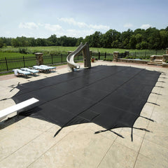 30-Year Premium Mesh In-Ground Pool Safety Cover - Houux