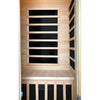 Image of Buena Vista 1-2 Person Hemlock Infrared Sauna w/ 4 Carbon Heaters - Houux