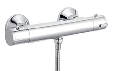 Nuie VBS001 Thermostatic Bar Valve, Chrome