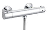 Image of Nuie VBS001 Thermostatic Bar Valve, Chrome