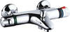 Image of Nuie VBS004 Thermostatic Bath Shower Mixer, Chrome
