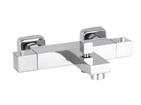 Nuie VBS005 Thermostatic Bath Shower Mixer, Chrome