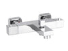 Image of Nuie VBS005 Thermostatic Bath Shower Mixer, Chrome