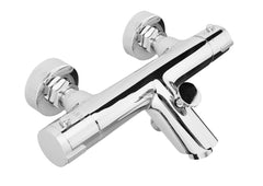 Nuie VBS021 Thermostatic Bath Shower Mixer, Chrome