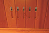 Image of SunRay Sierra 2 Person Infrared Sauna Red Canadian Cedar 47"x45"x75" HL200K - Houux