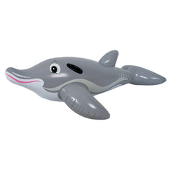 Adventurous Dolphin - Inflatable Ride-On Pool Float - Houux