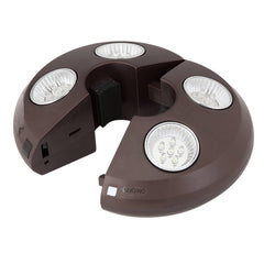 4-Light Rechargeable LED Umbrella Light - Houux