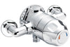 Image of Nuie VSQ1 Commercial Exposed Sequential Shower Valve, Chrome