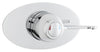 Image of Nuie VSQ4 Commercial Sequential thermostatic Shower Valve, Chrome