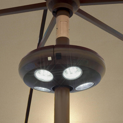 4-Light Rechargeable LED Umbrella Light - Houux