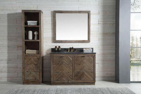 Legion Furniture WH8548 48" Wood Sink Vanity Match With Marble WH 5148" Top, No Faucet - Houux