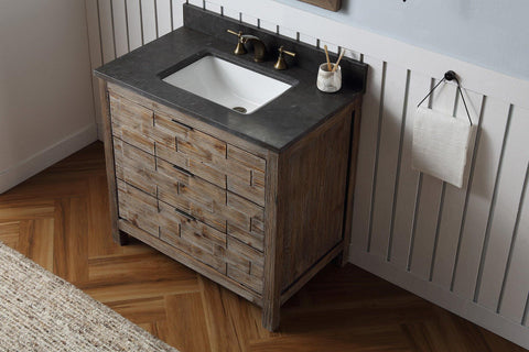 Legion Furniture WH8636 36" Wood Sink Vanity Match With Marble Wh 5136" Top, No Faucet - Houux