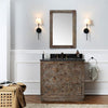 Image of Legion Furniture WH8736 36" Wood Sink Vanity Match With Marble Wh 5136" Top, No Faucet - Houux