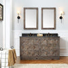 Image of Legion Furniture WH8760 60" Wood Sink Vanity Match With Marble Wh 5160" Top, No Faucet - Houux
