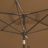Image of Adriatic 6.5-ft x 10-ft Rectangular Market Umbrella in Sunbrella Acrylic - Houux