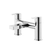 Image of Hudson Reed WIL303 Willow Bath Filler, Chrome