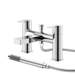 Hudson Reed WIL304 Willow Bath Shower Mixer, Chrome