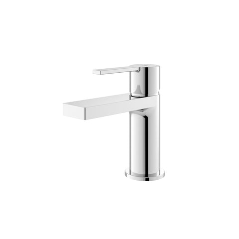 Hudson Reed WIL345 Willow Mini Mono Basin Mixer, Chrome