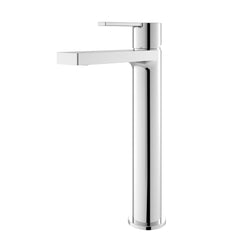 Hudson Reed WIL370 Willow Tall Mono Basin Mixer, Chrome