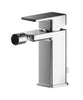 Image of Nuie WIN306 Windon Mono Bidet Mixer With Pop-up Waste, Chrome
