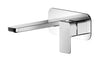 Image of Nuie WIN328 Windon Wall Mounted 2 Tap Hole Basin Mixer With Plate, Chrome