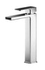 Image of Nuie WIN370 Windon High-Rise Mono Basin Mixer (No Waste), Chrome